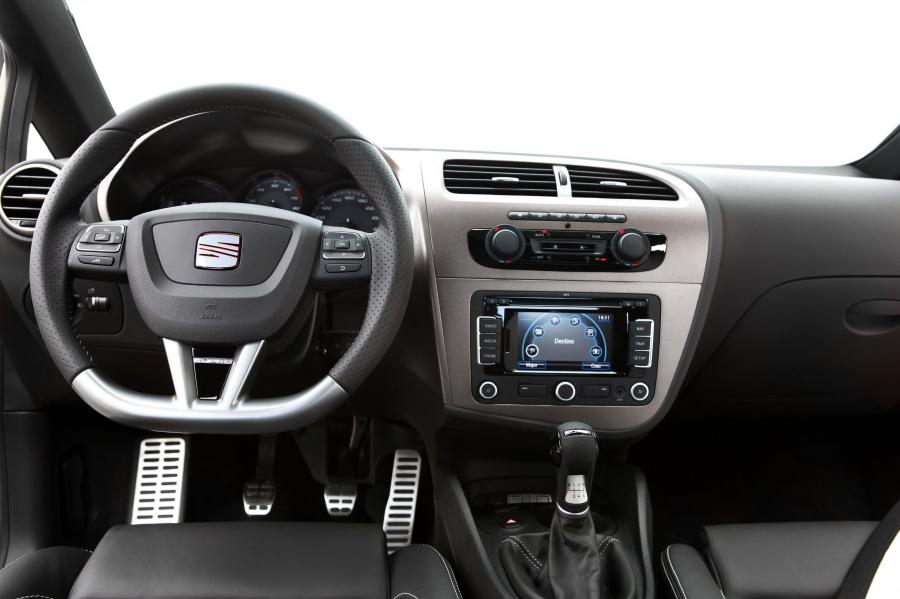  Seat Leon Cupra 2009 года  (фото 6 из 61)